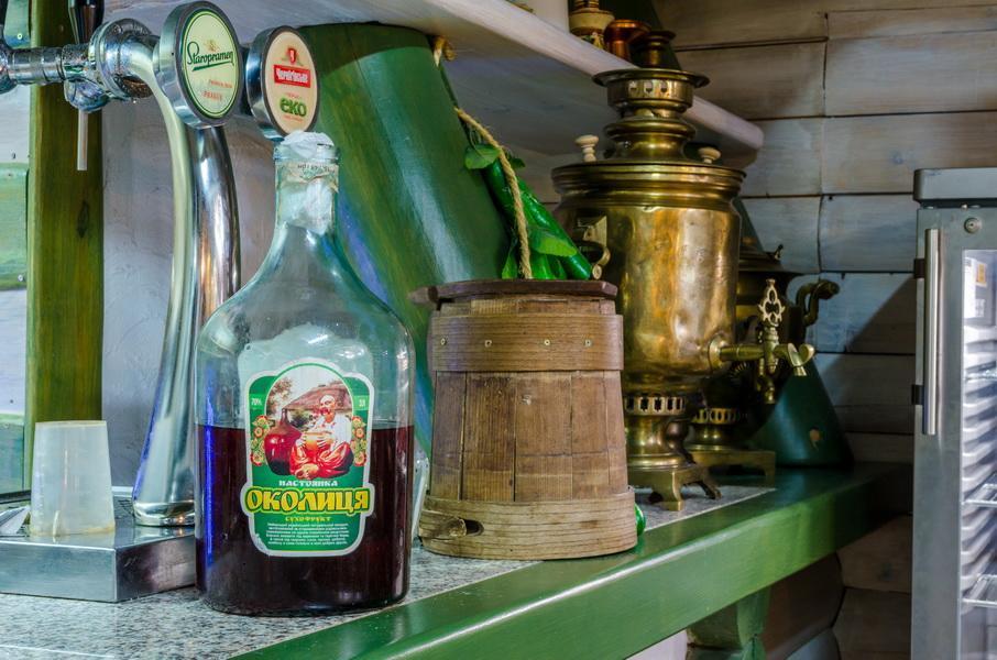 فندق Kosovshchinaفي  Okolitsa المظهر الخارجي الصورة